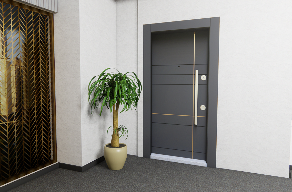 Tuzlukçu Çelik Kapıcı