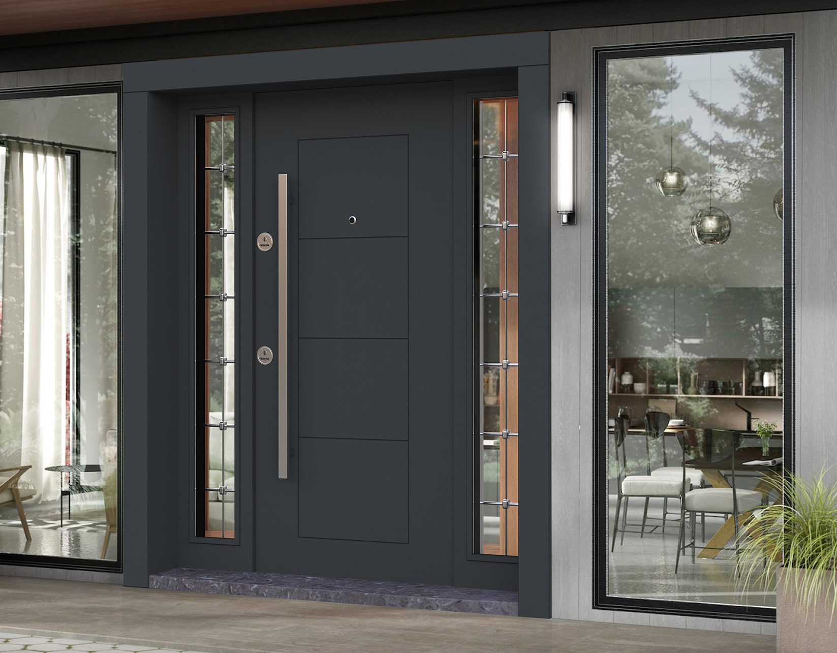 Tuzlukçu Çelik Kapıcı