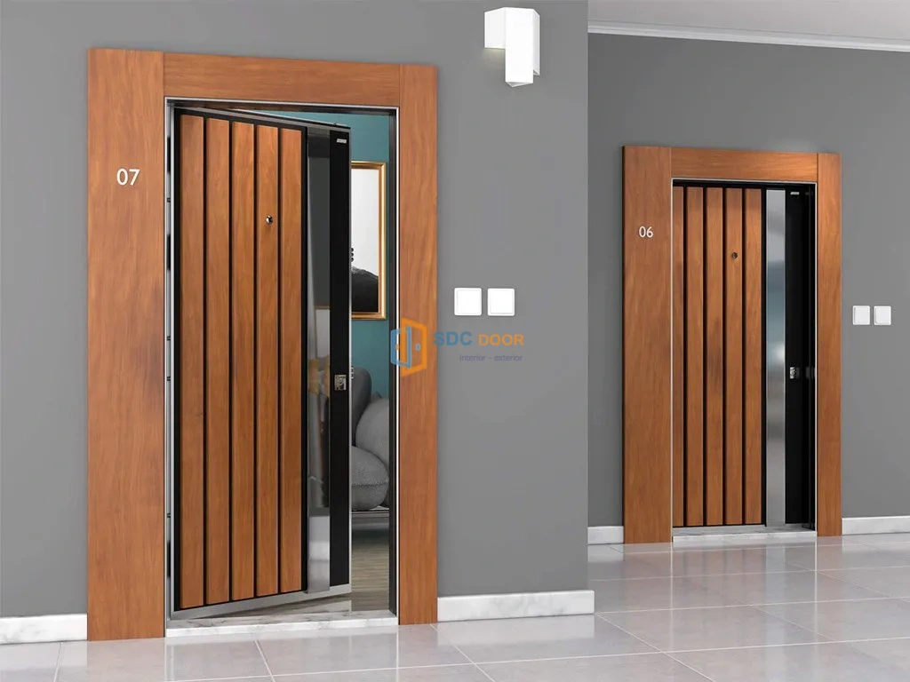 Tuzlukçu Çelik Kapıcı